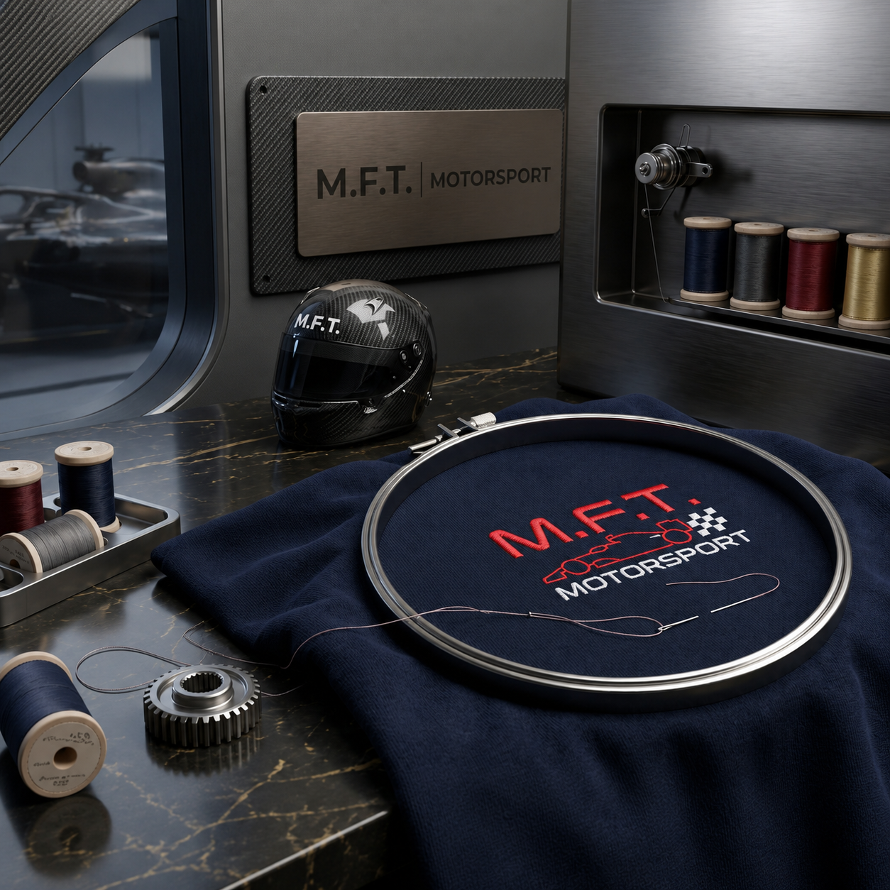 M.F.T. | Embroidered Motorsport