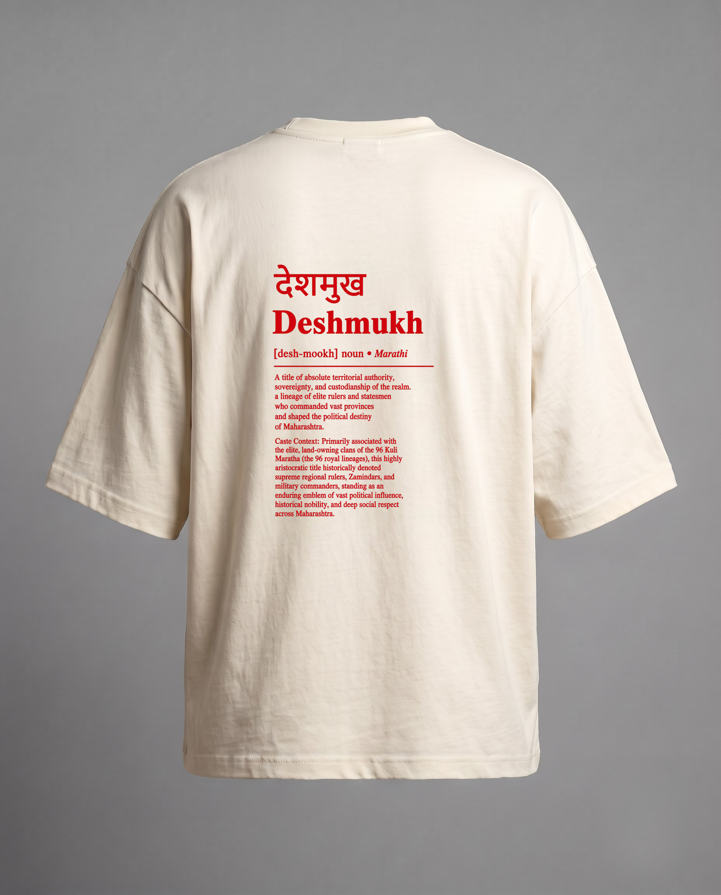 DESHMUKH