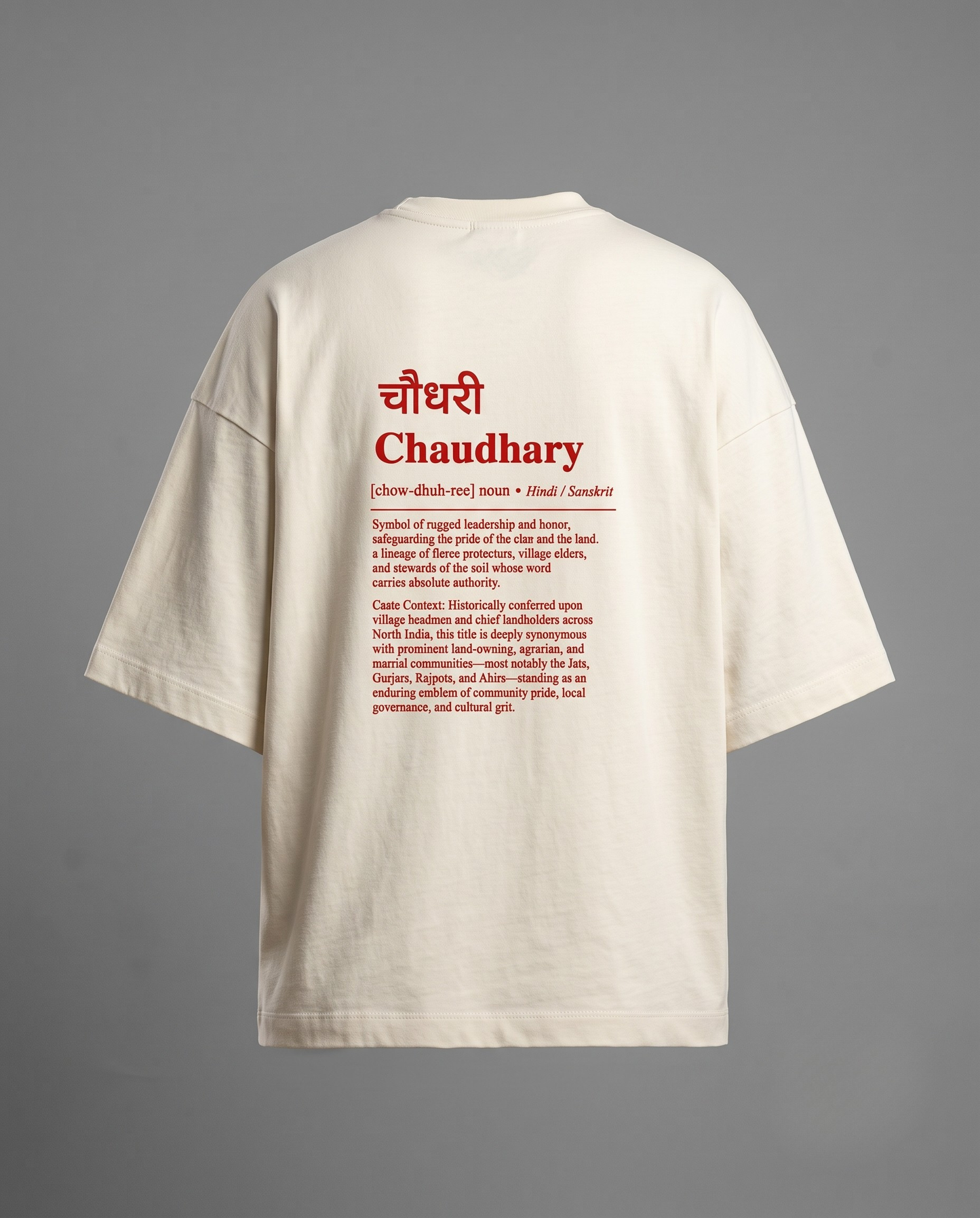 CHAUDHARY
