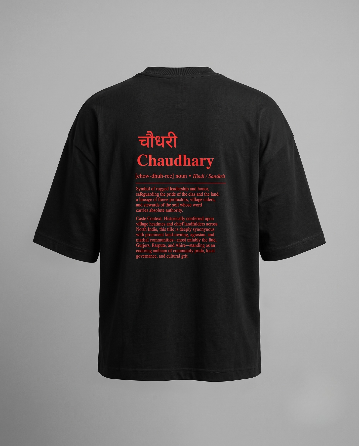 CHAUDHARY