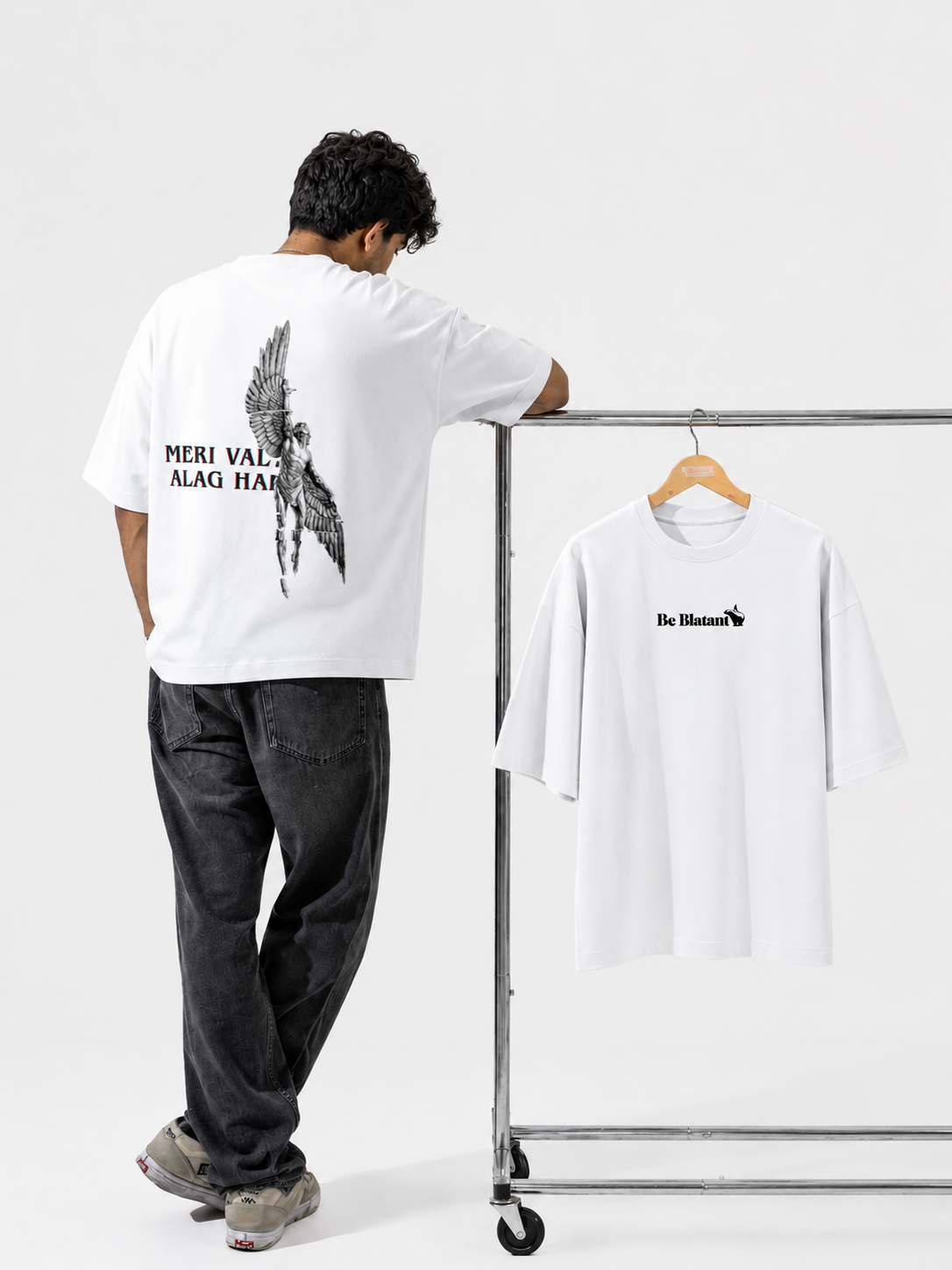 White